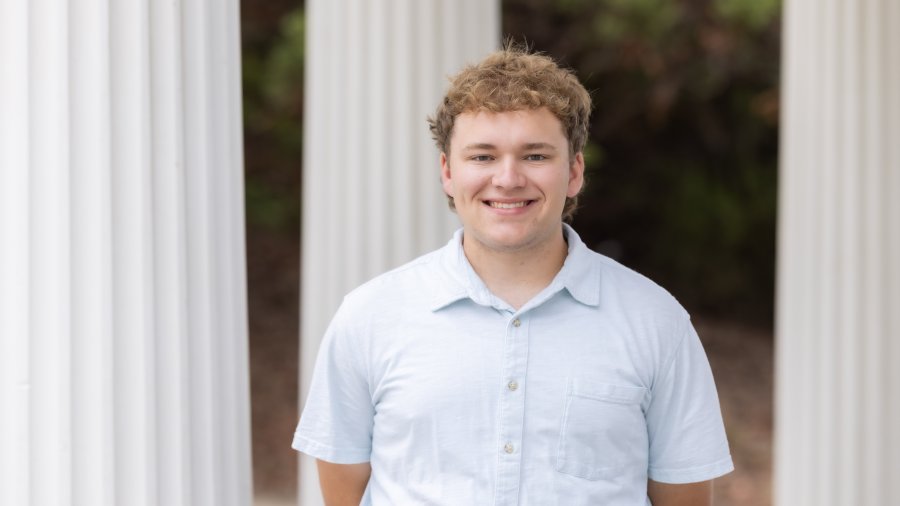 Portrait headshot of Cade Michaelson.
