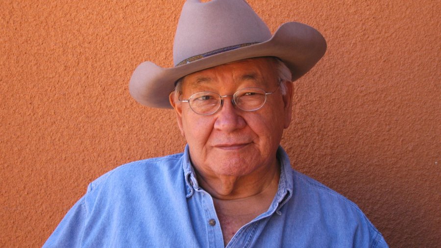 N. Scott Momaday head shot