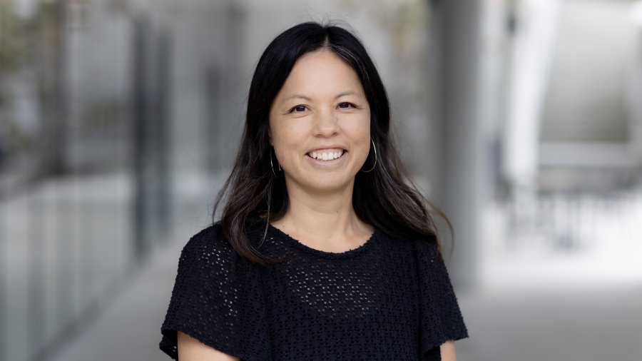 Portrait shot of Amber Nakamura.