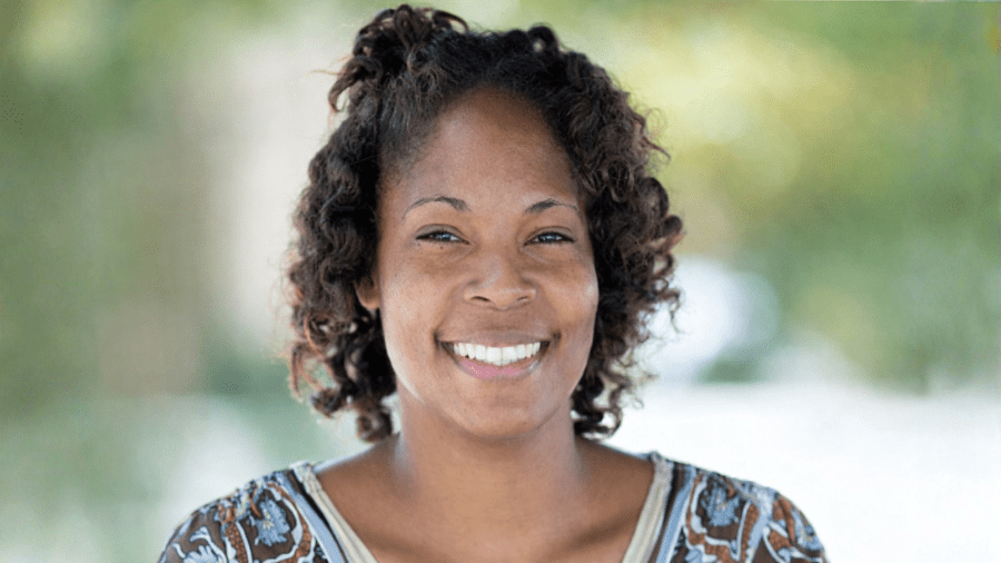 Portrait headshot of Nicole Cosby.
