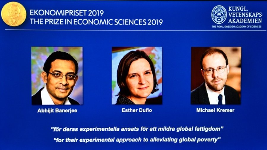 Winners of Nobel Prize in Economic Sciences