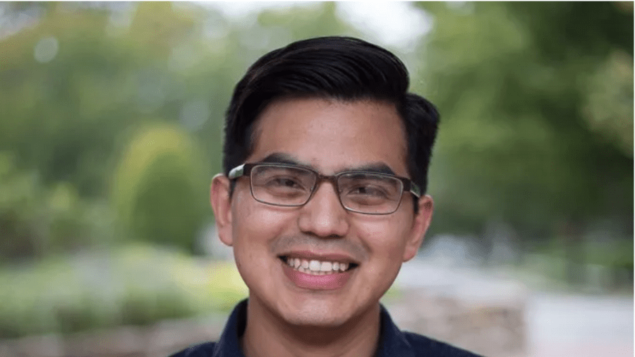 Portrait shot of Kevin Portillo.