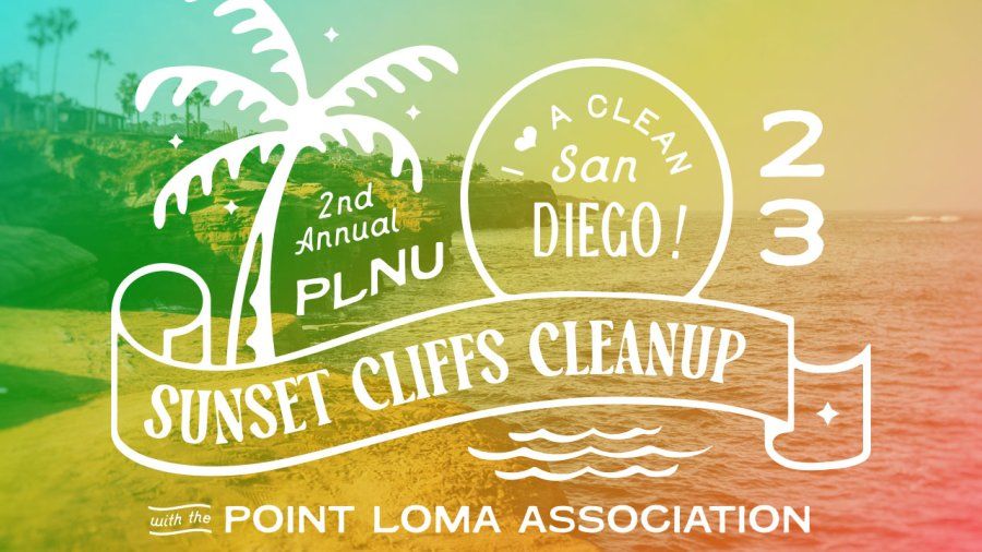 Sunset Cliffs Cleanup Event September 23rd