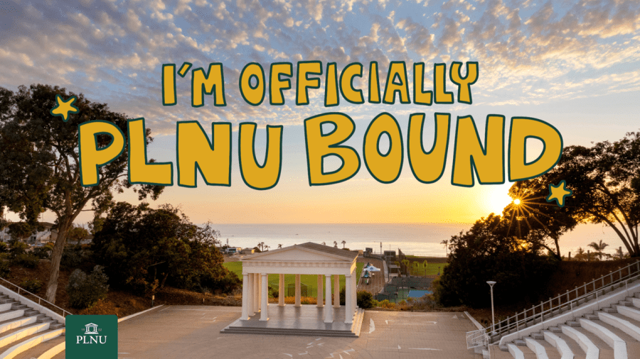 PLNU Bound Desktop Wallpaper with the Greek