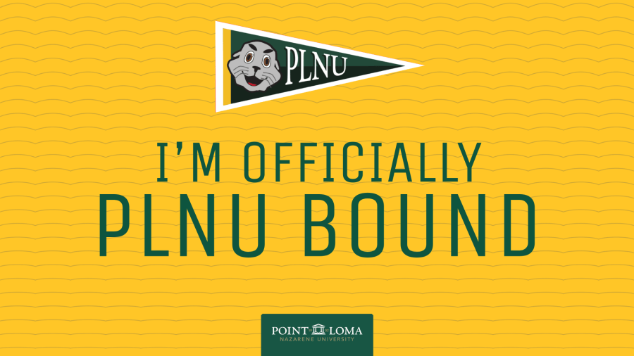 PLNU Bound Desktop Wallpaper with a Pennant
