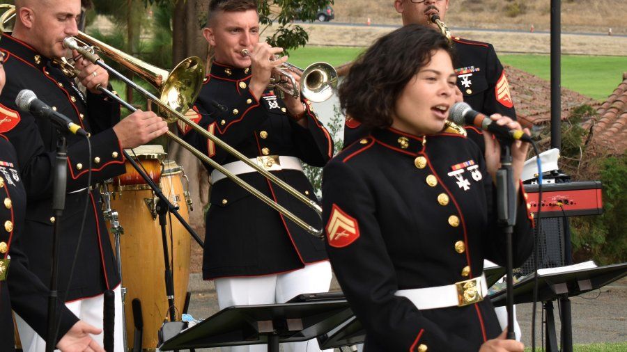First Division Marine Band Jazz Combo