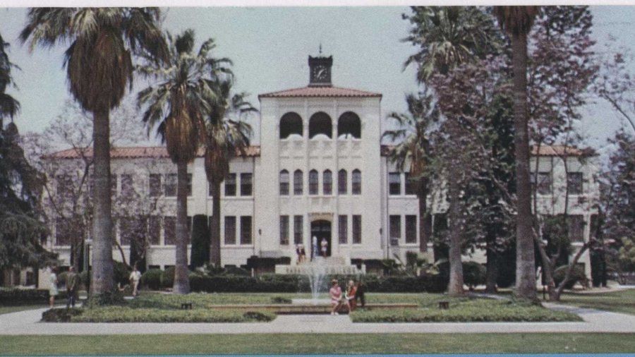 Pasadena College Campus In Color