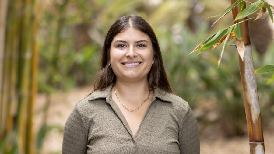 Portrait shot of Natalie Polan.