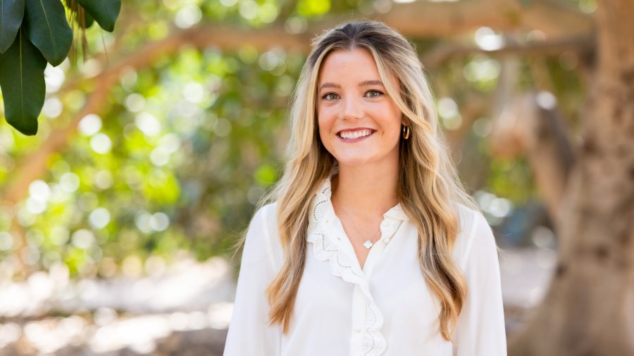 Portrait shot of Baylee Reynolds.
