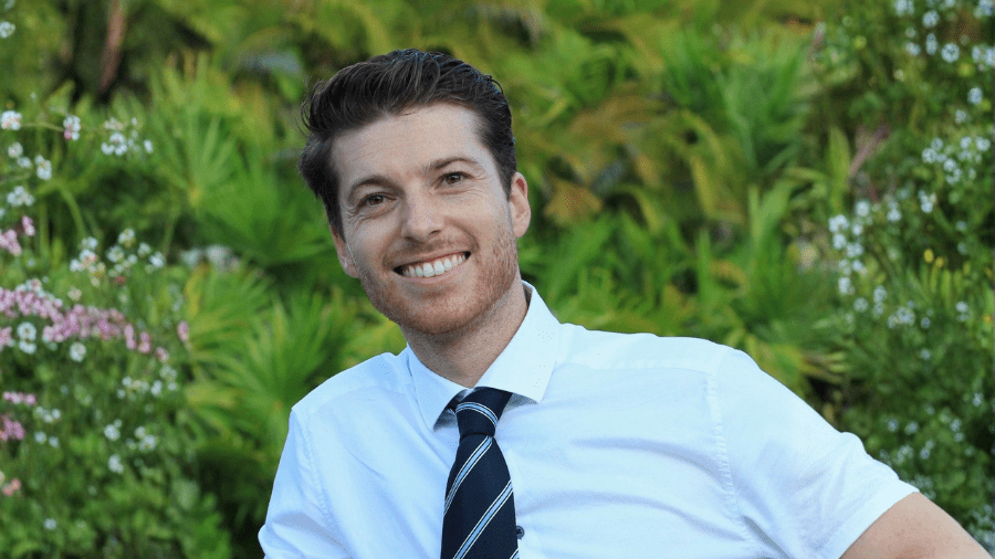 Portrait headshot of Ross Brunett.
