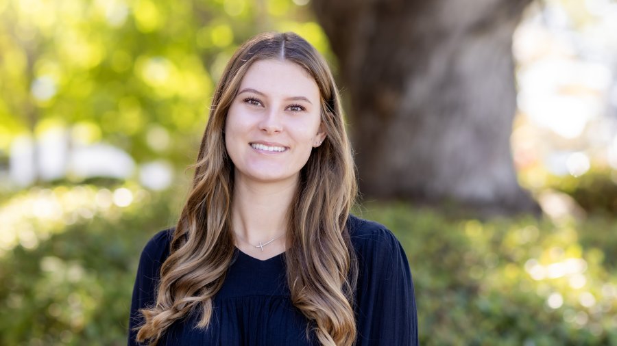Portrait shot of Kaylee Ryan.