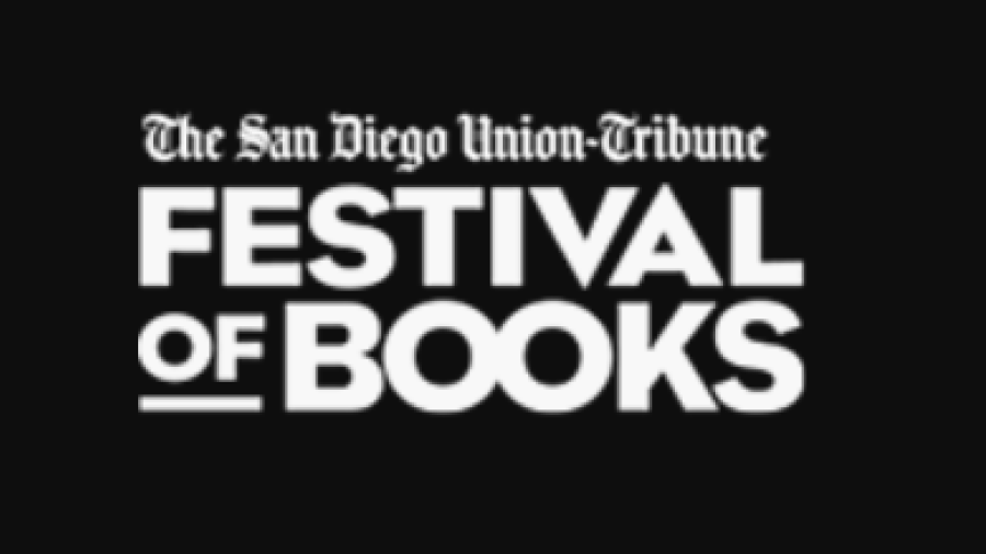 San Diego Union Tribune festival of books logo