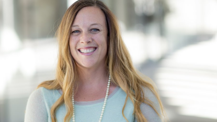 Portrait shot of Monique Sawyer.