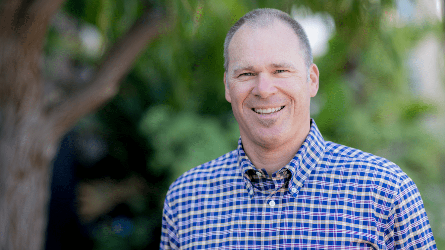 Portrait headshot of Scott Shoemaker.