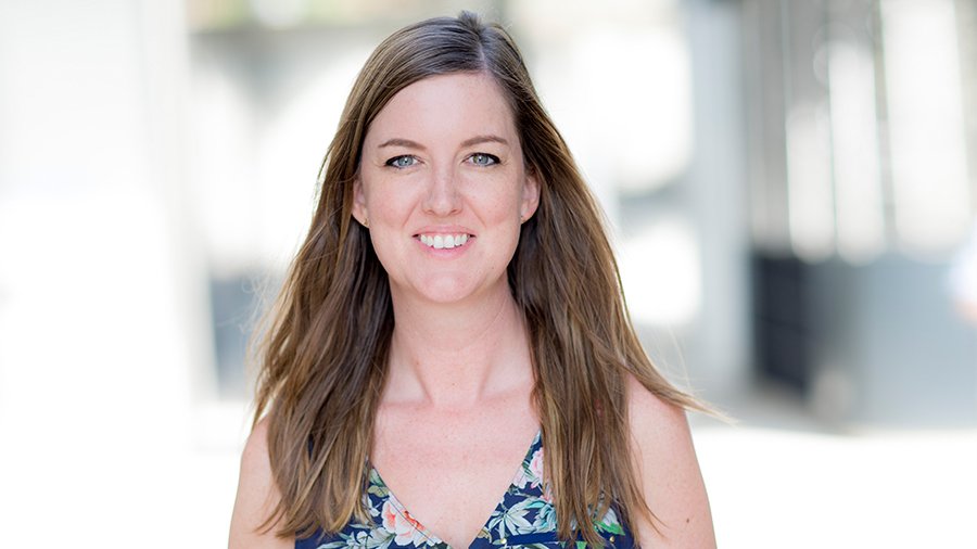 Headshot of smiling admissions counselor Shannon Caraveo