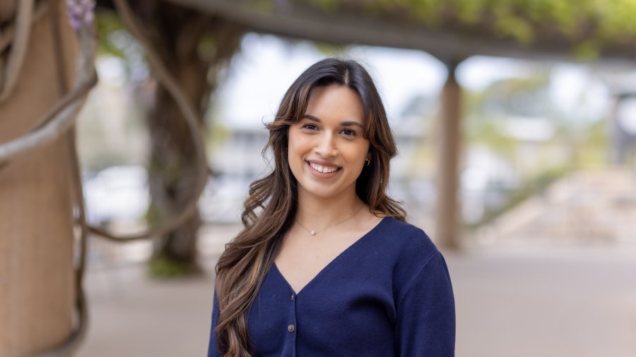 Headshot of Sabrina Soria
