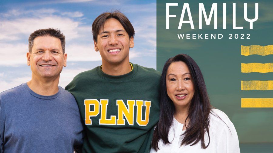 Family Weekend 2022 - October 7th and 8th 
