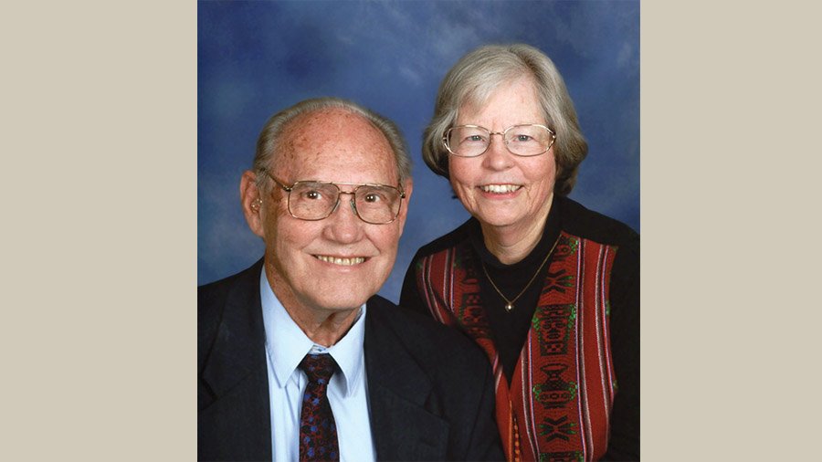 Rev. Larry (60) & Judith Webb (59)