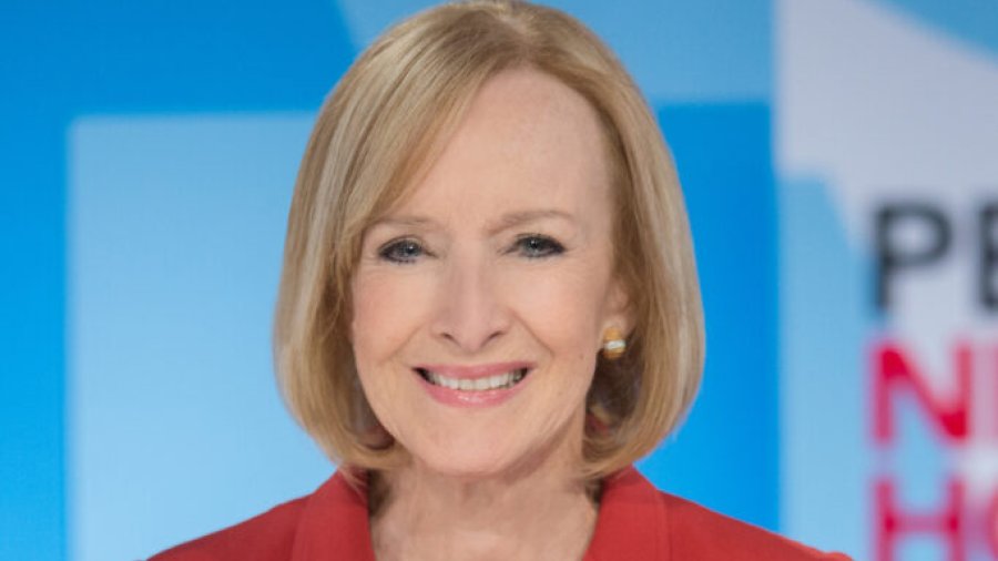 Judy Woodruff headshot