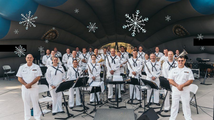 Navy Band Southwest Wind Ensemble Holiday