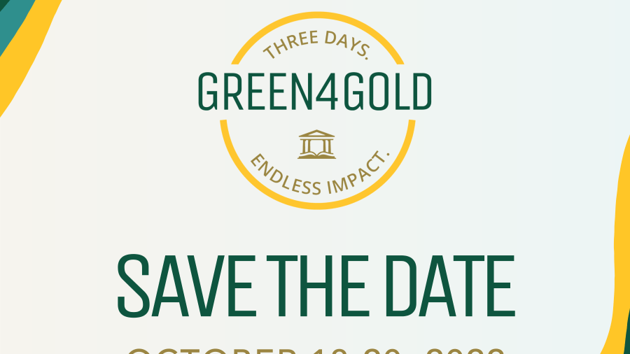 Green4Gold 2022 Graphic