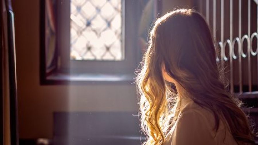 Woman in Church