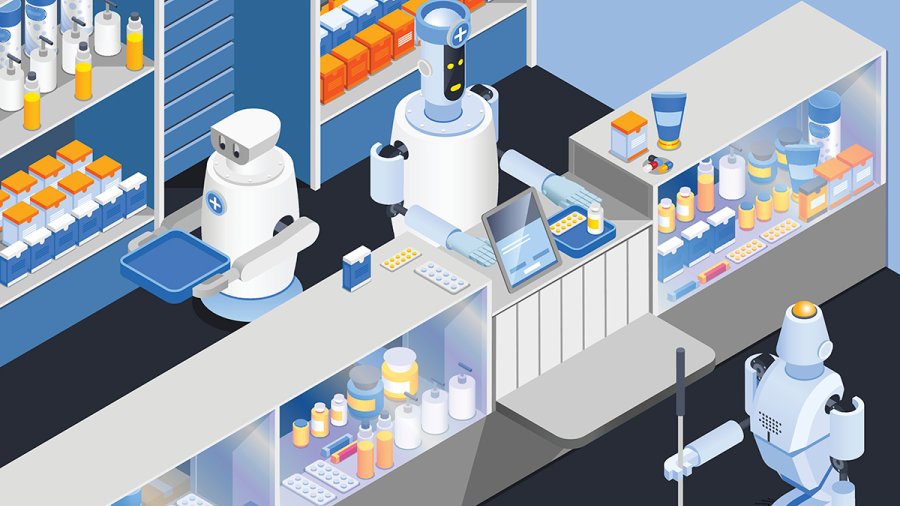 Robots in Store