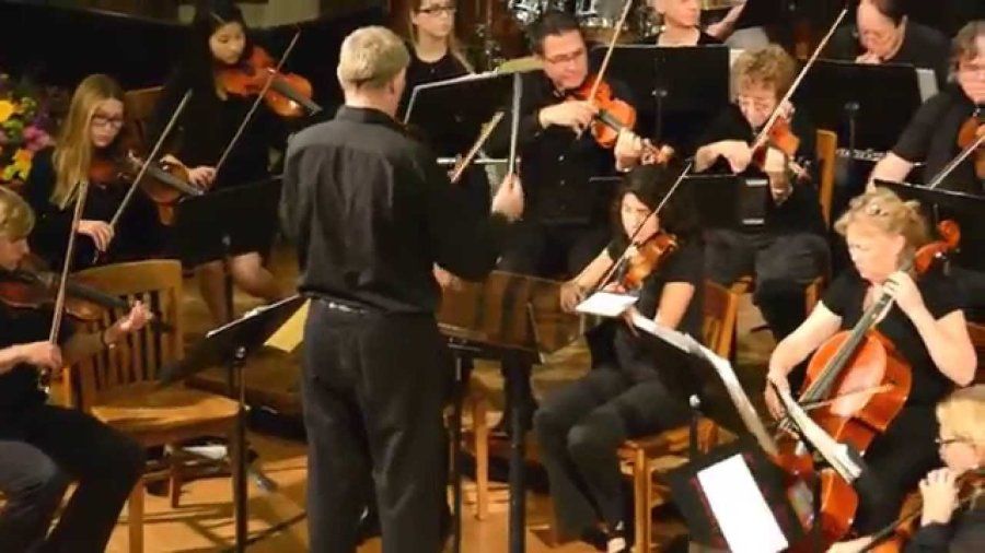 PLNU Chamber Orchestra Spring Concerto Concert