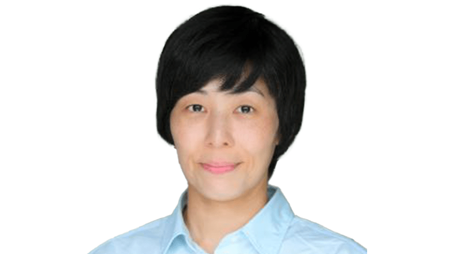 Portrait headshot of Reiko Hara.