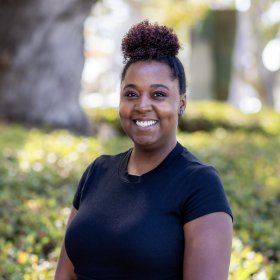 Portrait shot of Brittany Harden.