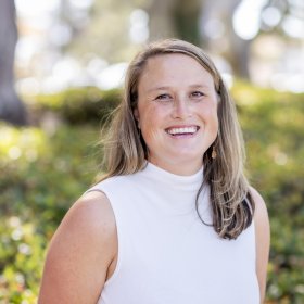 Portrait headshot of Gabrielle Leibbrandt.