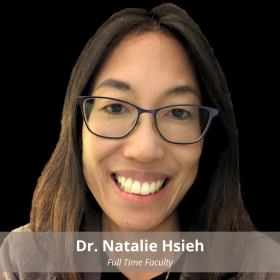 Portrait of Natalie Hsieh, assistant professor in PLNU’s Clinical Counseling program.