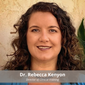 Profile picture of Dr. Rebecca Kenyon, director of clinical training, at Point Loma Nazarene University