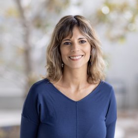 Updated professional PLNU headshot of Dr. Margarita Pintado