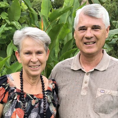 David and Sylvia Potter