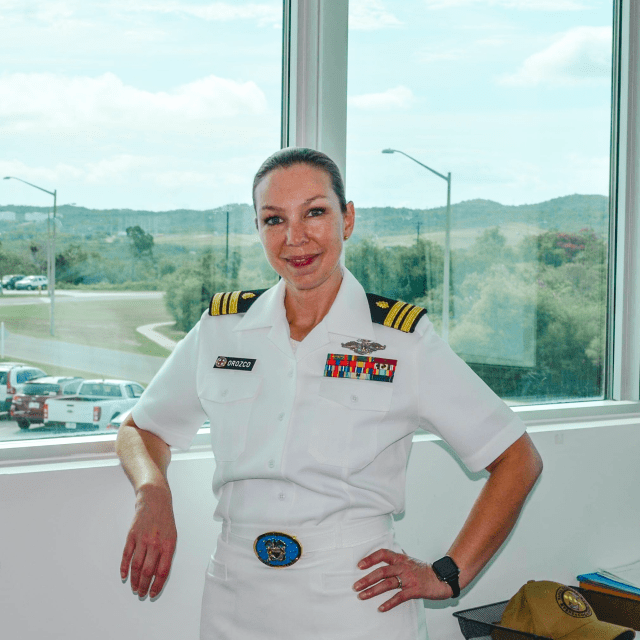 Roberta Orozco Navy Nurse and PLNU MSN alum