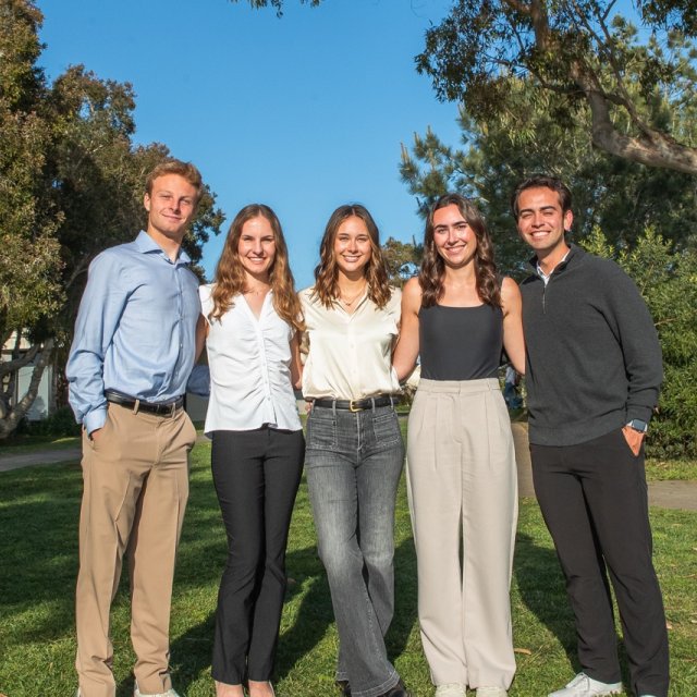 PLNU students in the accounting club