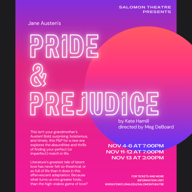 Jane Austen's Pride and Prejudice Show Poster