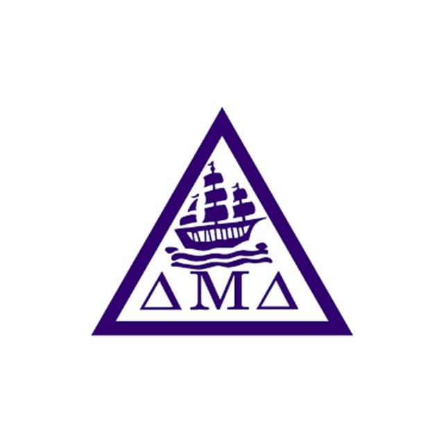 Delta Mu Delta logo