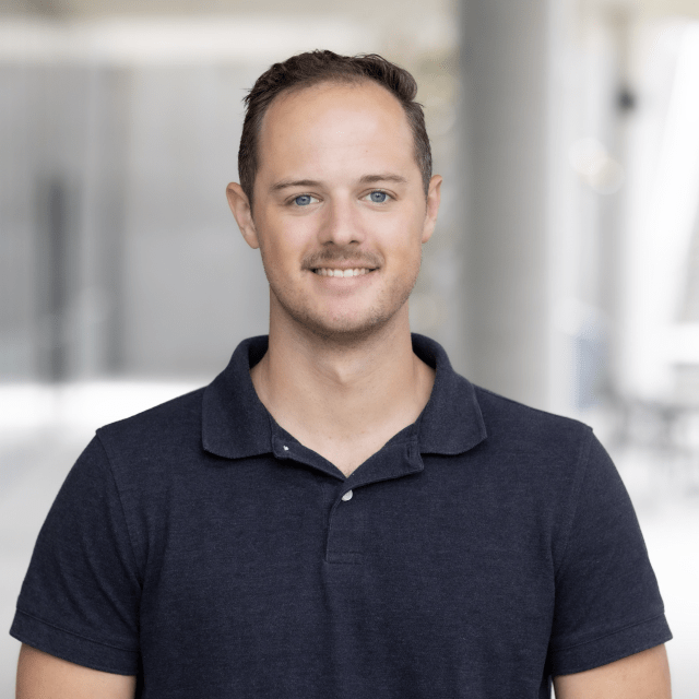 PLNU faculty member Colin Mowers professional headshot. 