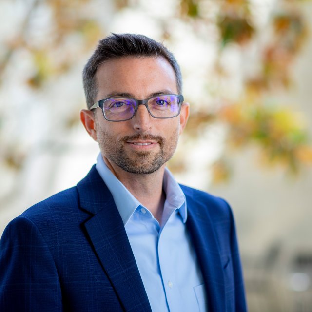 Professional PLNU headshot of Professor Nathan Gibbs