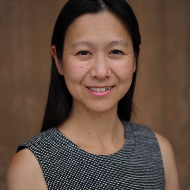 Portrait headshot of Ashley Leung.