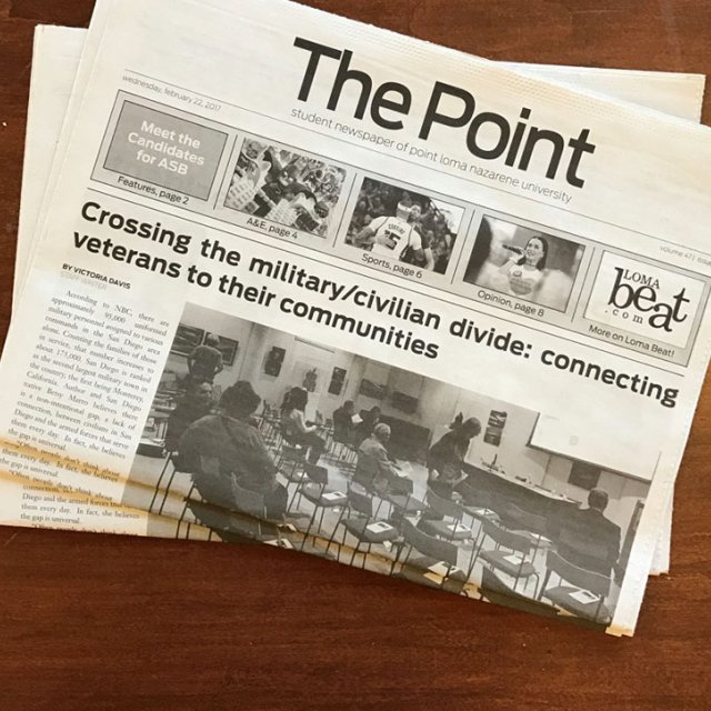 The Point Campus Newspaper