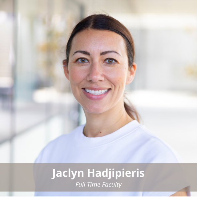 Portrait of Jaclyn Hadjipieris, assistant professor in PLNU’s Clinical Counseling program.