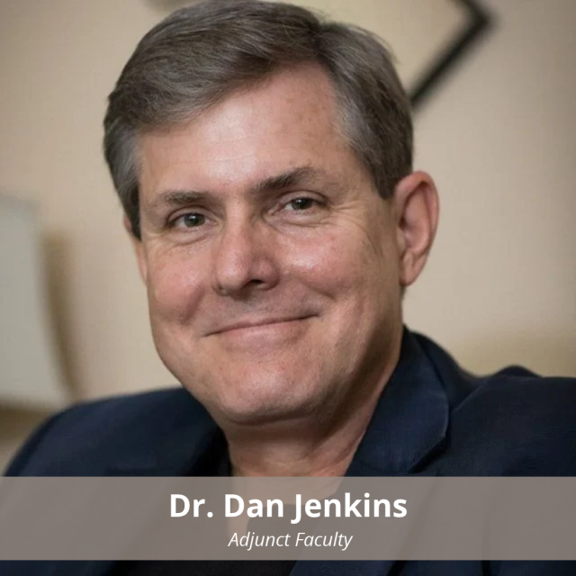 Profile picture of Dr. Dan Jenkins, adjunct faculty at Point Loma Nazarene University