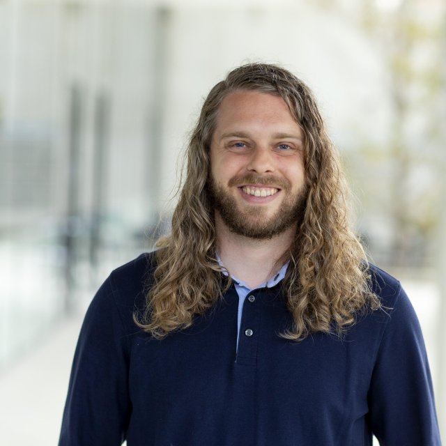 Professional headshot of Professor Robbie Maakestad