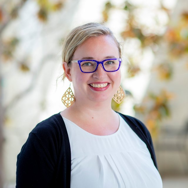 Professional PLNU headshot of Dr. Holland Prior