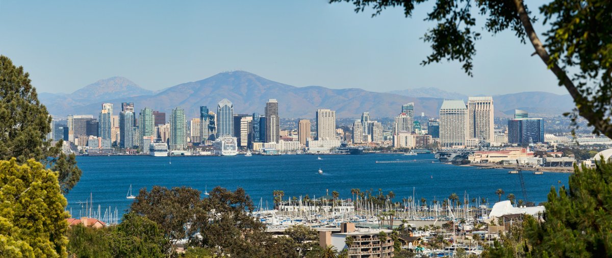 San Diego Skyline