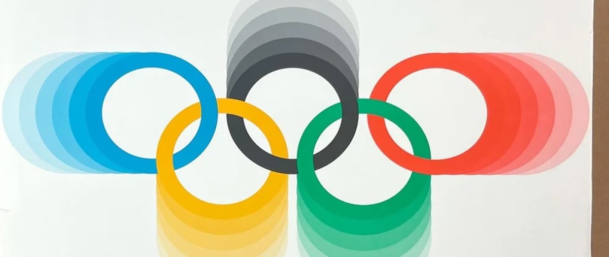 Olympic Poster for Montreal 1976 games