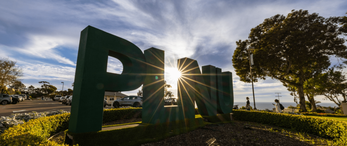 PLNU Sign